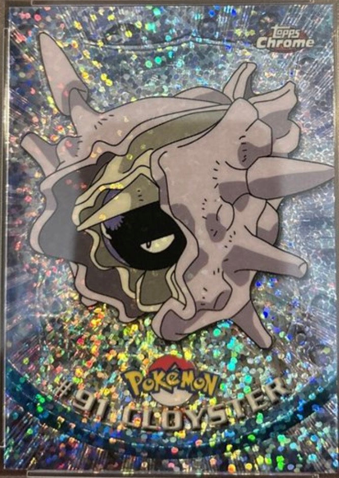 Topps Chrome Series 2 Cloyster #91